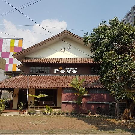 Peye Guesthouse Malang Exteriér fotografie